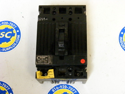<b>General Electric - </b>TED134060 Circuit Breaker - Black
